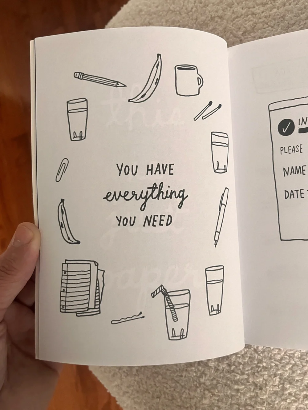 “1 Page At A Time” Interactive Creative Journal by Adam J. Kurtz